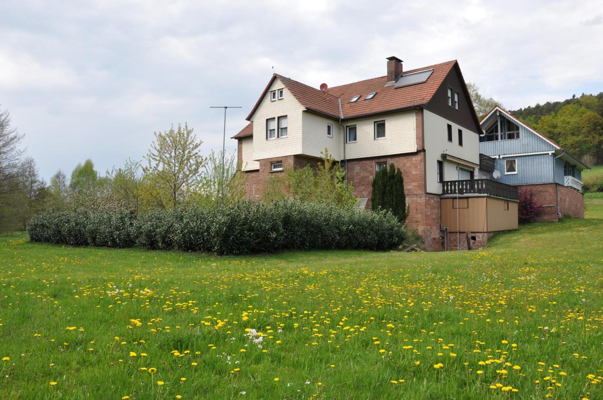 Ferienwohnungen Zur Muehle Mossautal Exterior photo